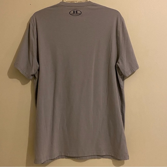 Under Armour Men’s “I Hunt” Gray Short Sleeve T Shirt Crew Neck Size L - Picture 7 of 10